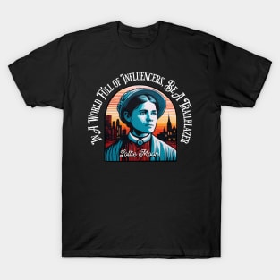 Trailblazer Lottie Moon Design T-Shirt